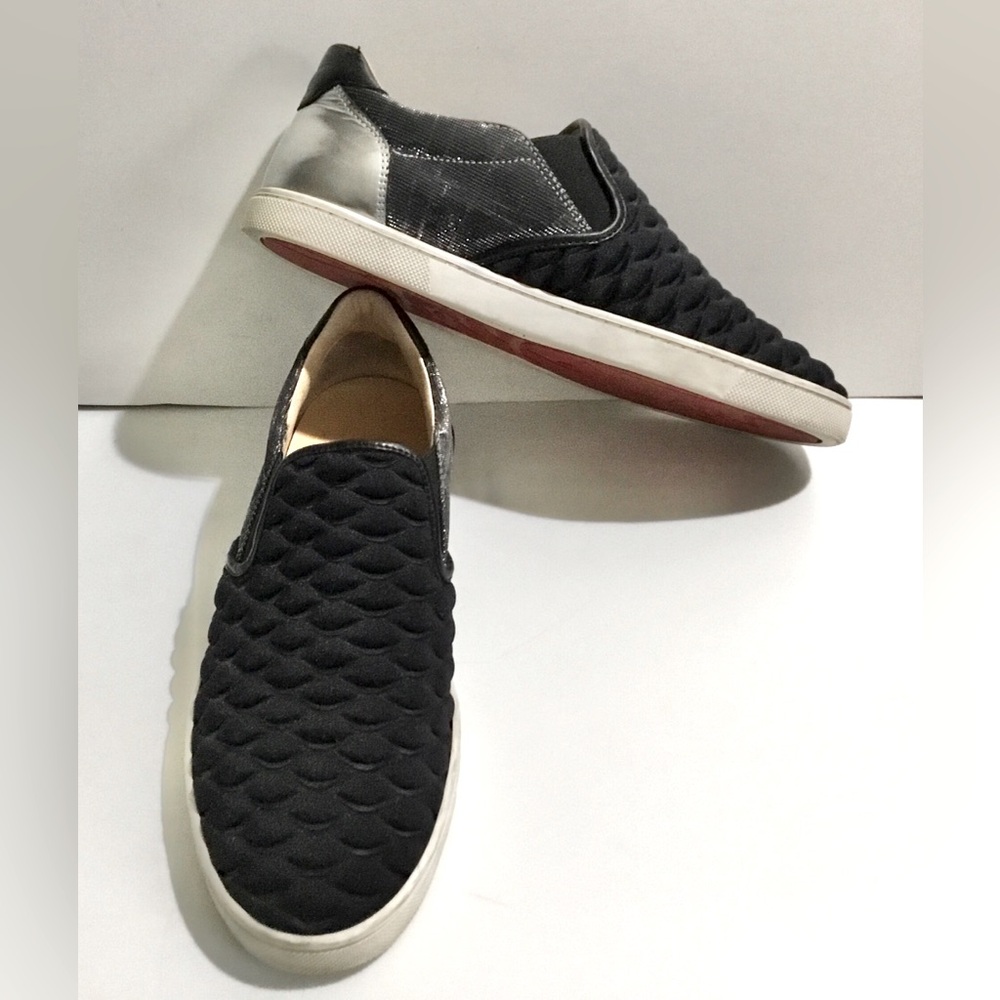 Designer Christian Louboutin Master Key Flats Sneakers
